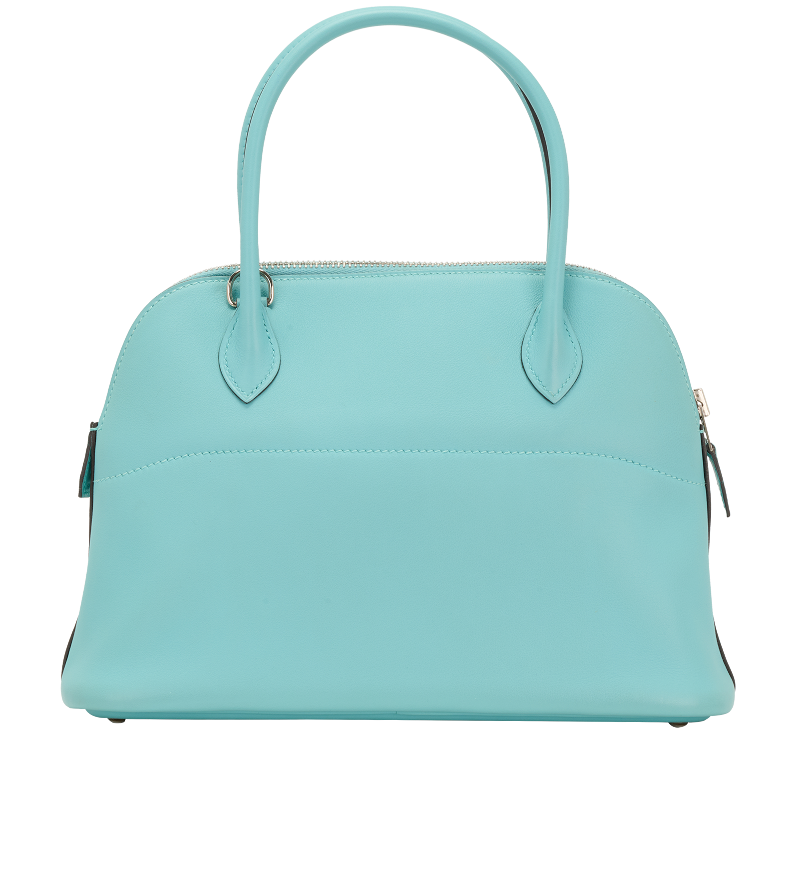 Bolide 27 In Swift Bleu Atoll, &pound;3,600, Handbags, Blue, Leather, Back view